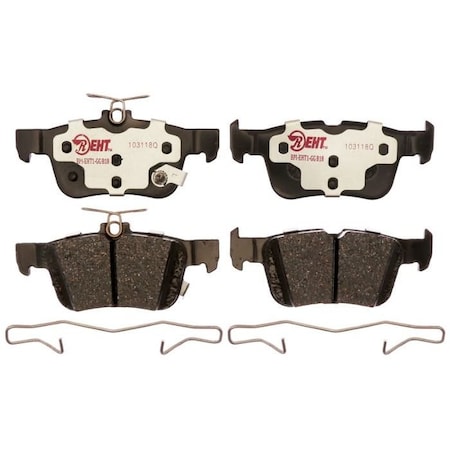 R/M Brakes OE Replacement, Hybrid Technology, Includes Mounting Hardware EHT1665H